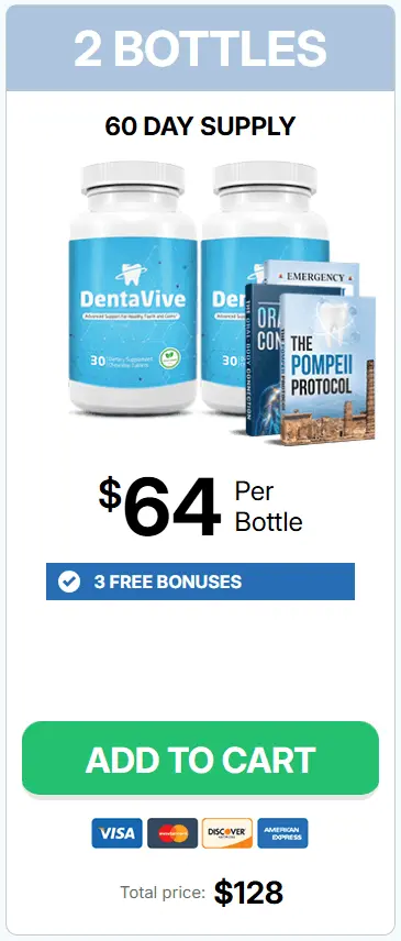 Order DentaVive 1 Bottle